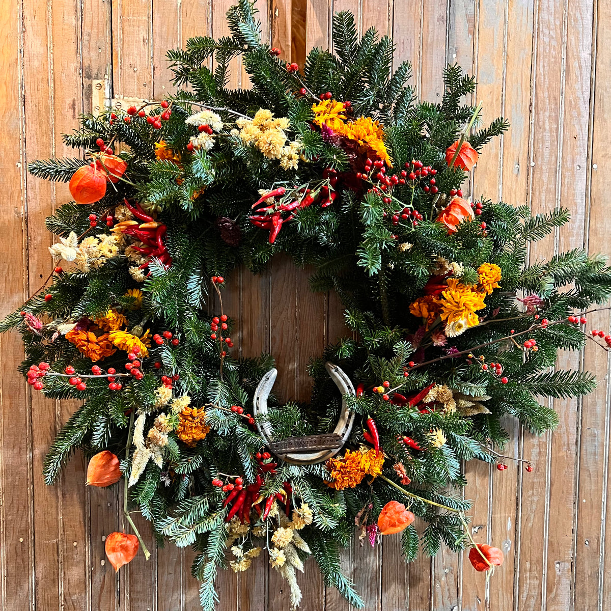 Winter Workshops: Holiday Wreath Making (Wednesday, Dec. 3rd)