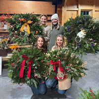 Winter Workshops: Holiday Wreath Making (Wednesday, Dec. 3rd)
