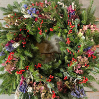 Winter Workshops: Holiday Wreath Making (Wednesday, Dec. 3rd)