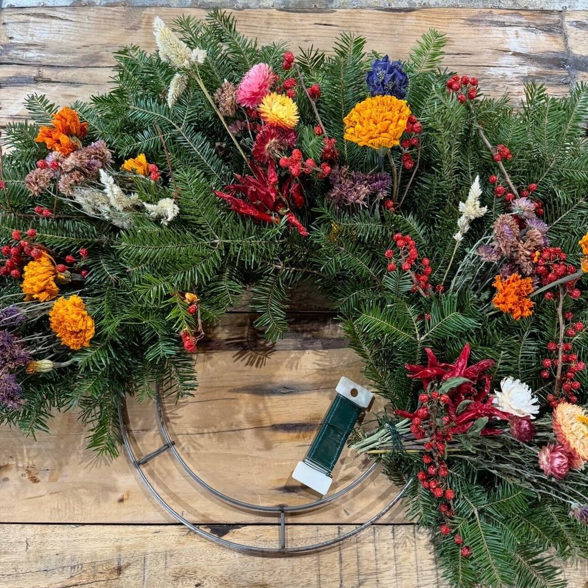 Winter Workshops: Holiday Wreath Making (Wednesday, Dec. 3rd)