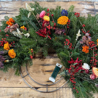 Winter Workshops: Holiday Wreath Making (Wednesday, Dec. 3rd)