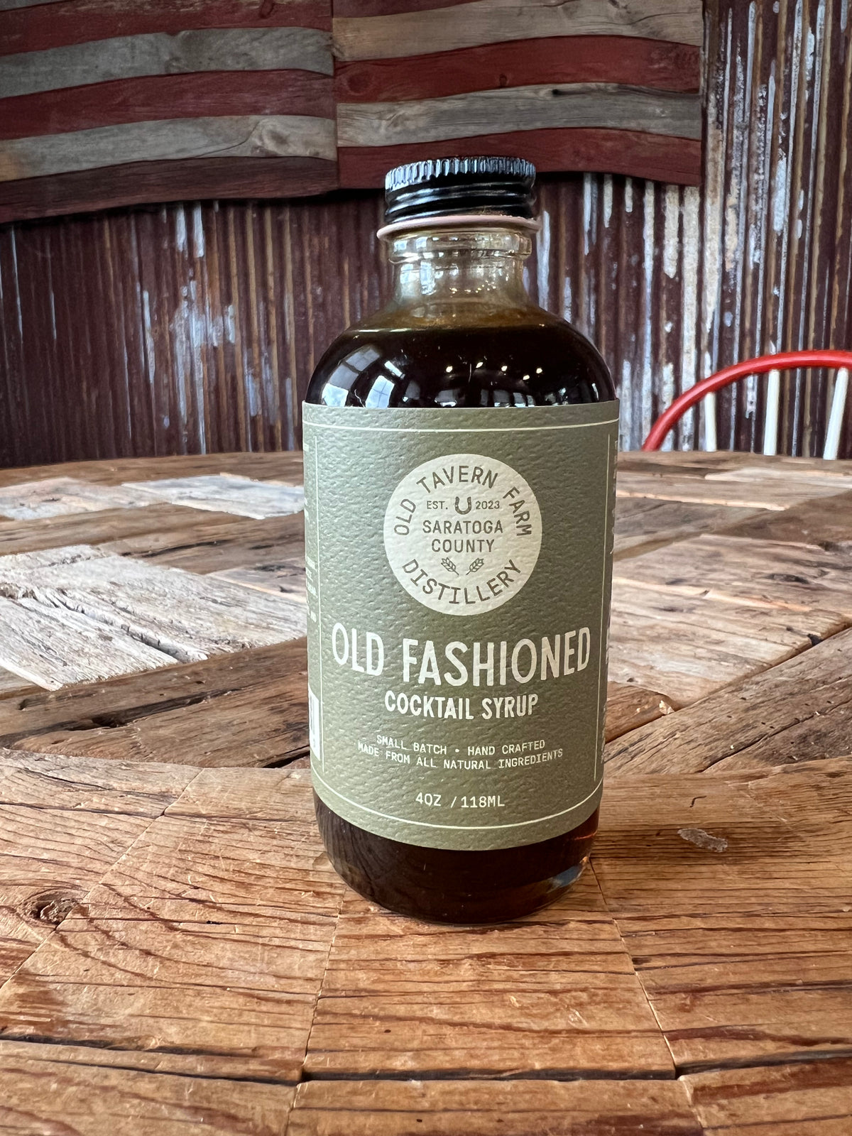 OTFD: Old Fashioned Cocktail Syrup