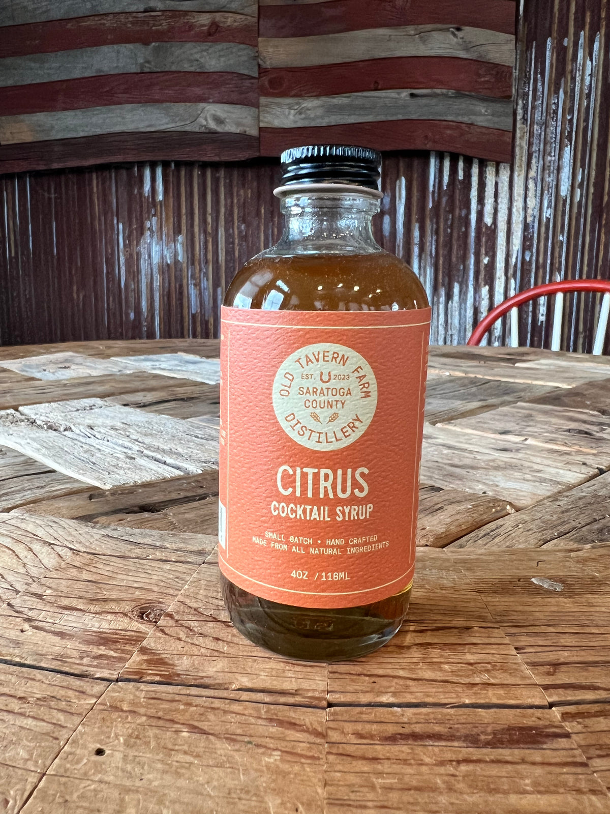 OTFD: Citrus Cocktail Syrup