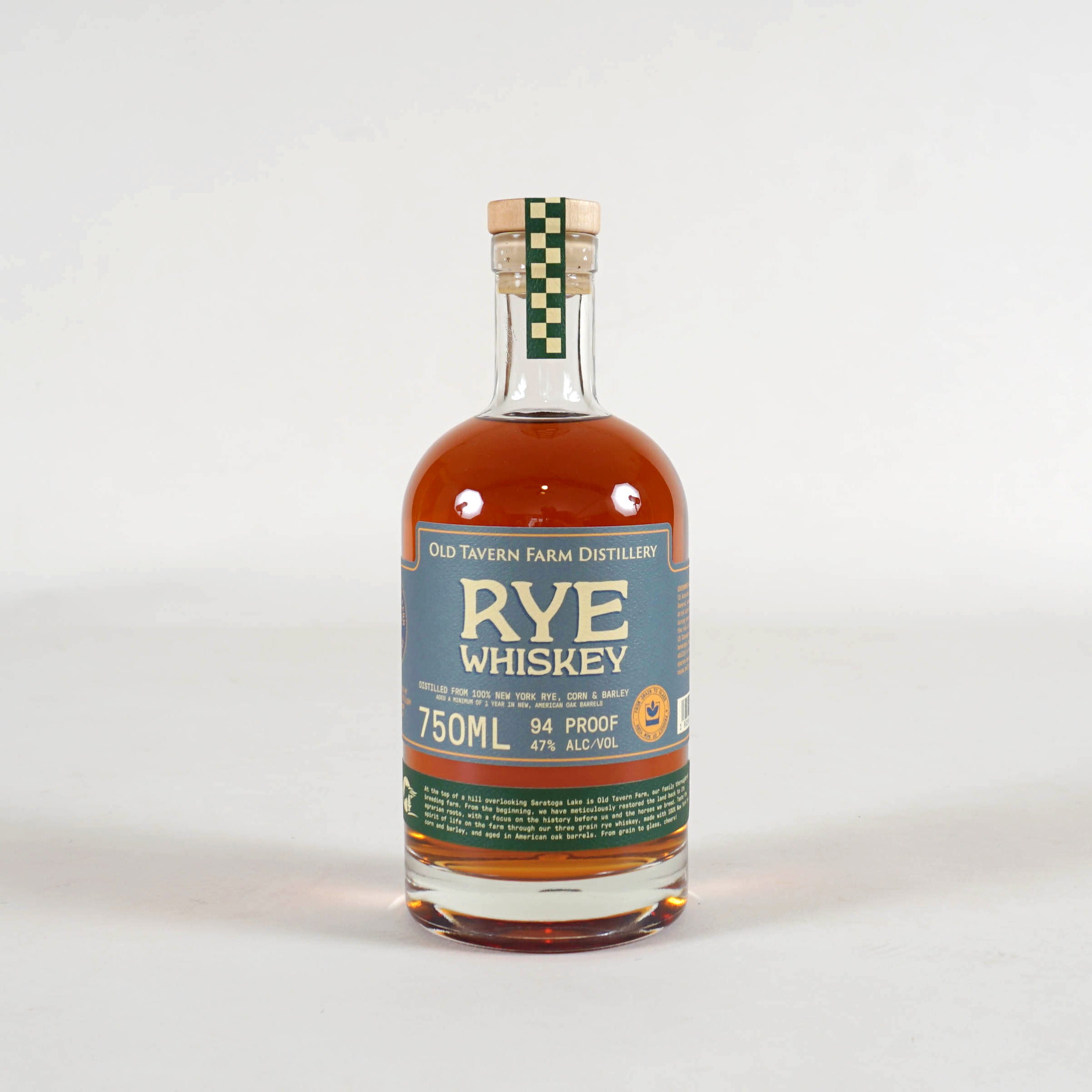 Rye Whiskey – Old Tavern Farm