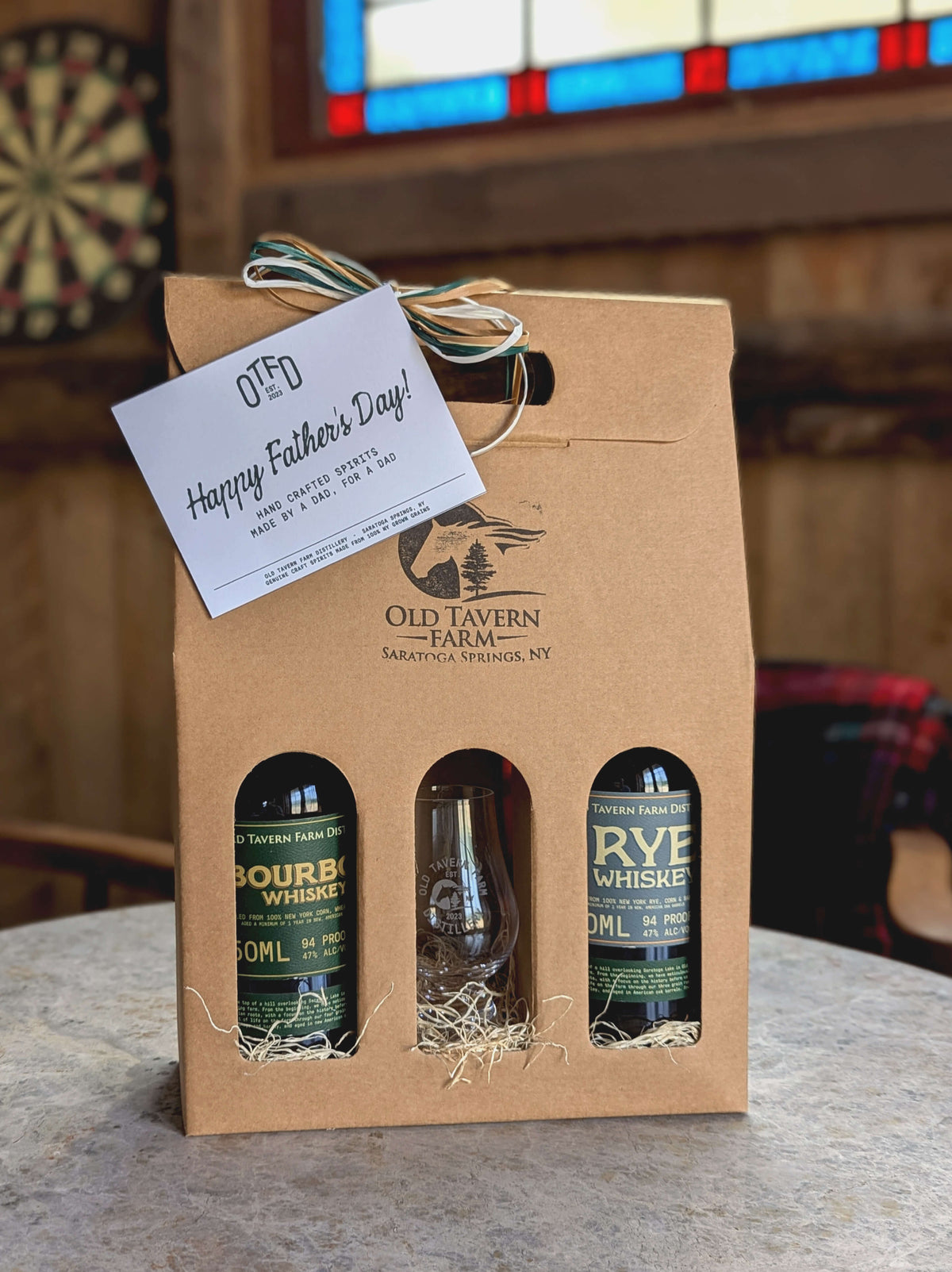 Whiskey Lover's Gift Box