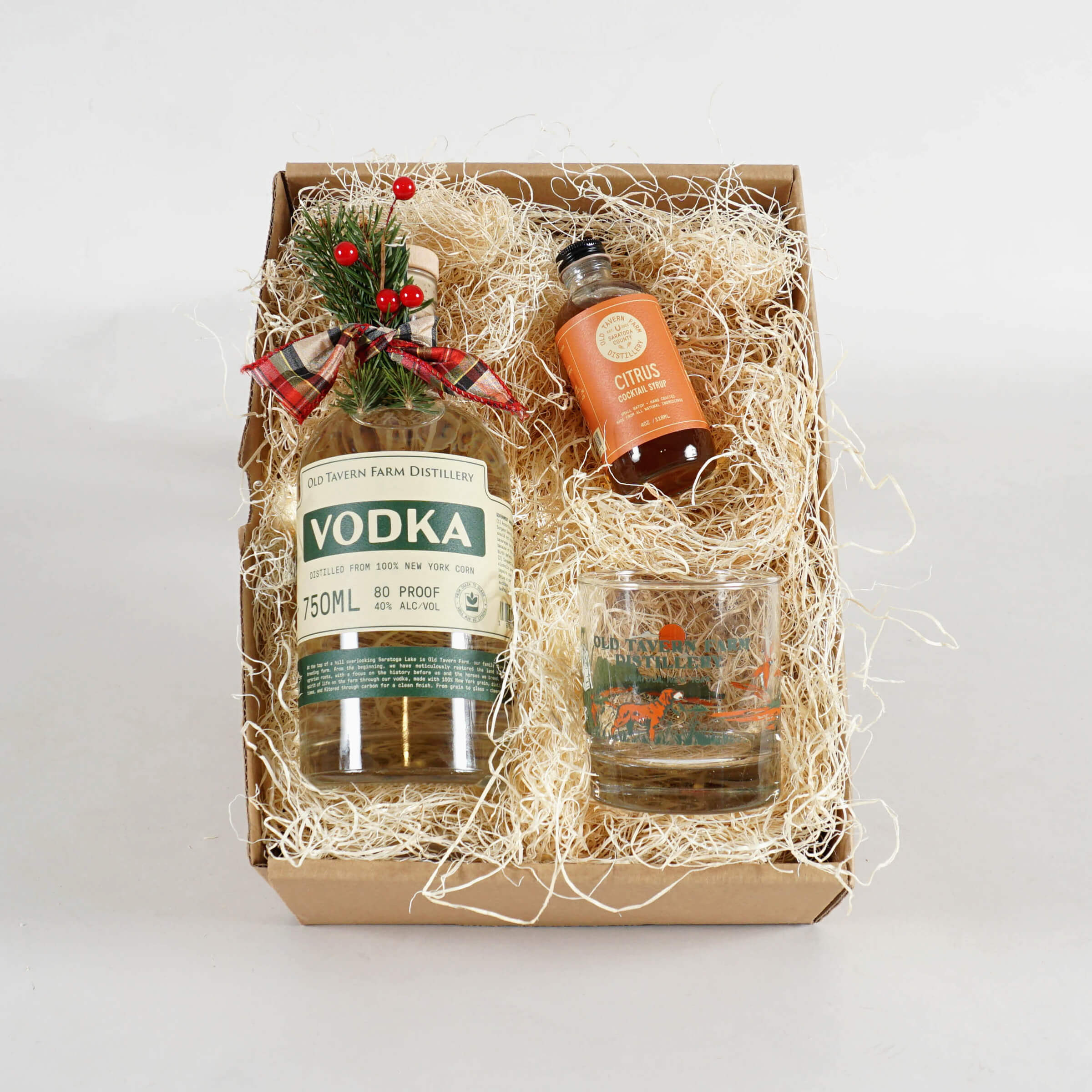Vodka Gimlet Cocktail Kit Gift Box – Old Tavern Farm
