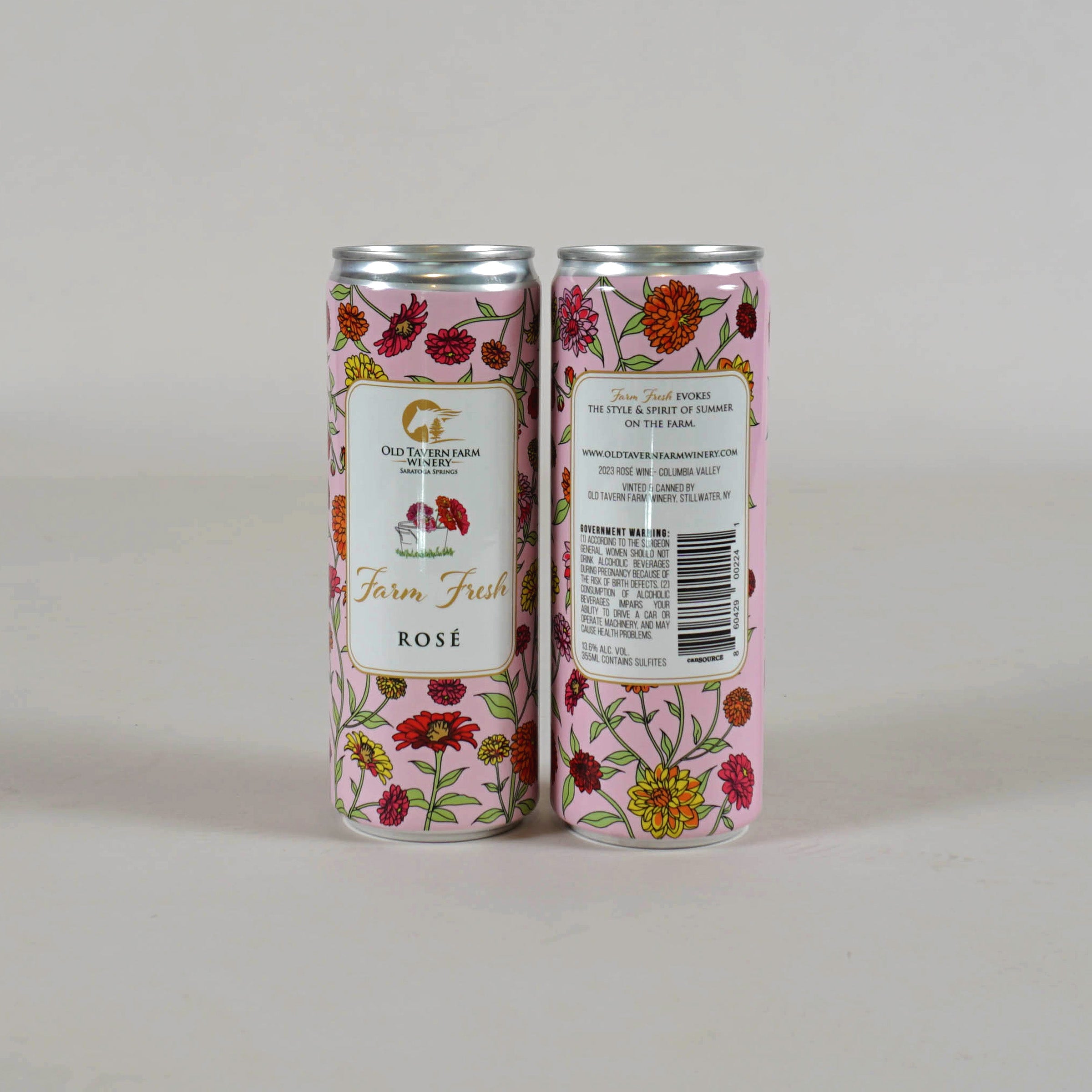 Rosé Can – Old Tavern Farm