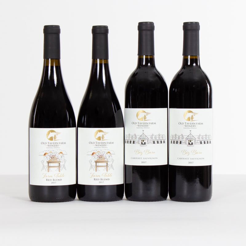 4 Pack for Red Wine Lovers