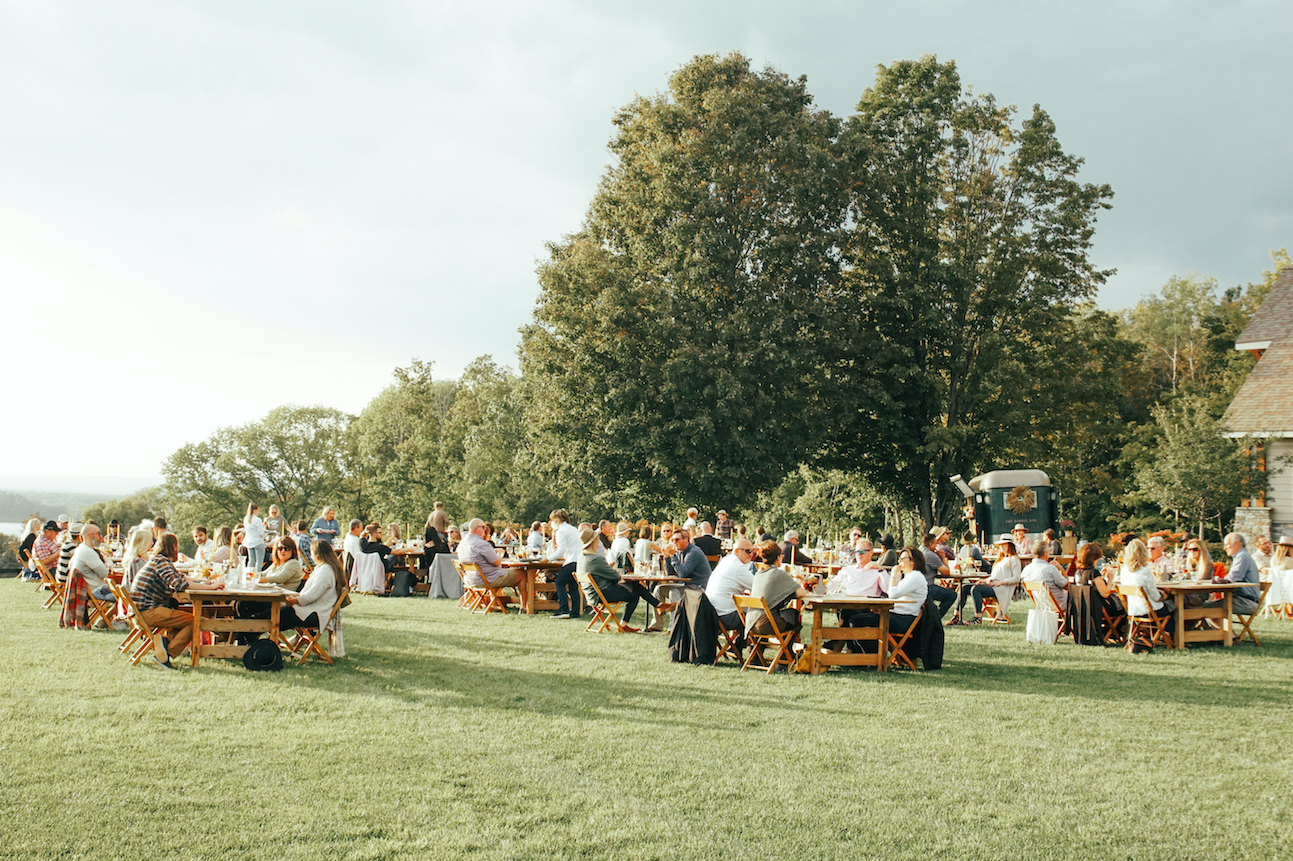 Old Tavern Farm Winery Partners With The Farmhouse Project