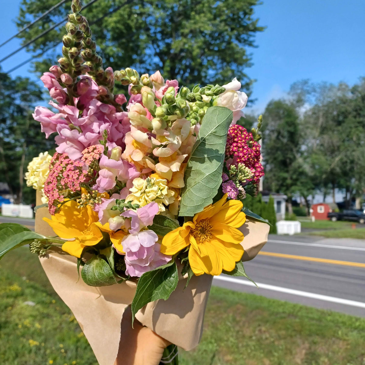 OTFF: Summer Flower Subscription: (July 2025- September 2025, 6 weeks, Bi weekly)