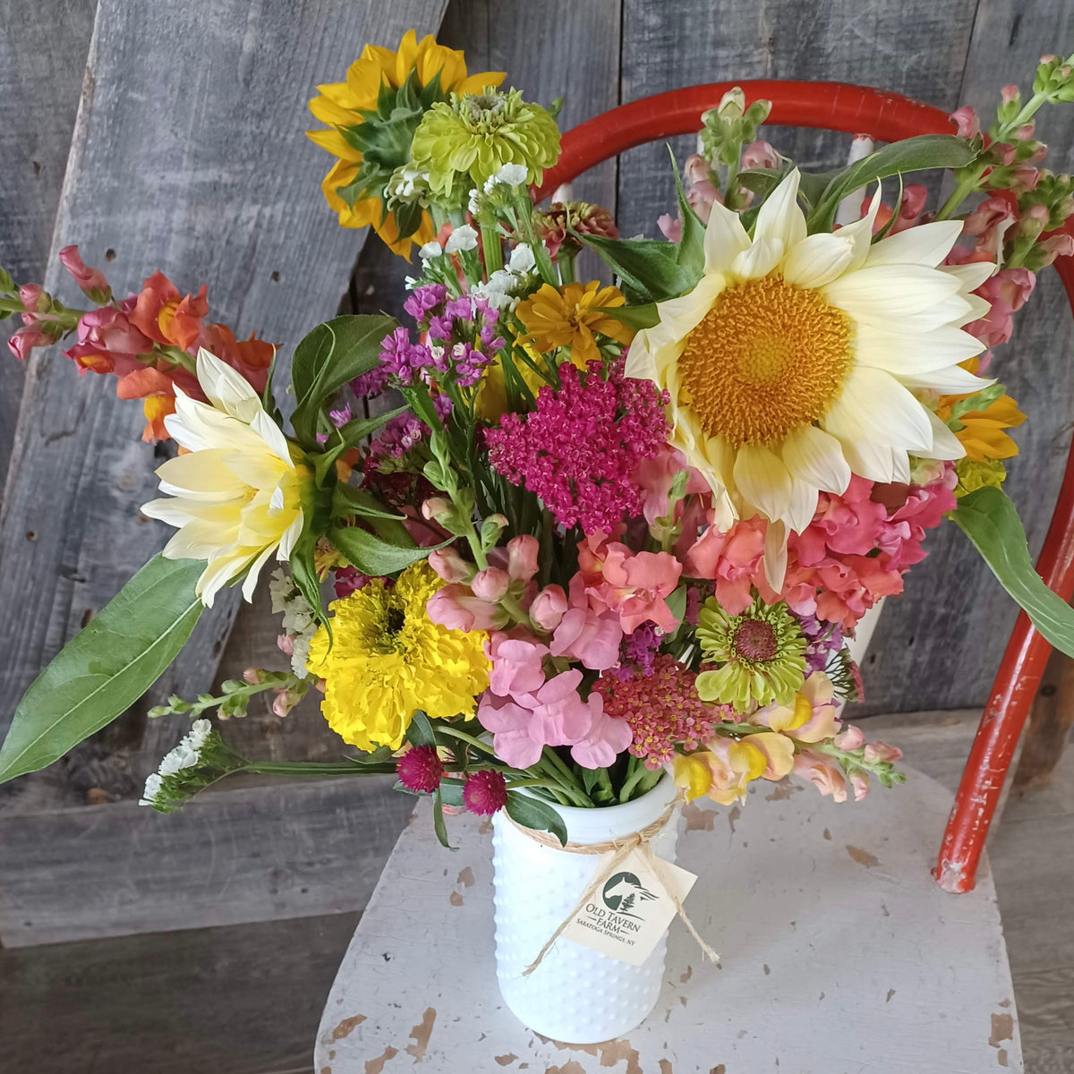 OTFF: Summer Flower Subscription: (July 2025- September 2025, 6 weeks, Bi weekly)