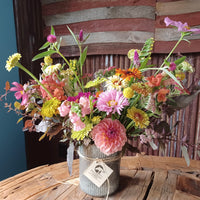 OTFF: Summer Flower Subscription: (July 2025- September 2025, 6 weeks, Bi weekly)