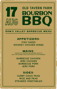 OTF Bourbon BBQ