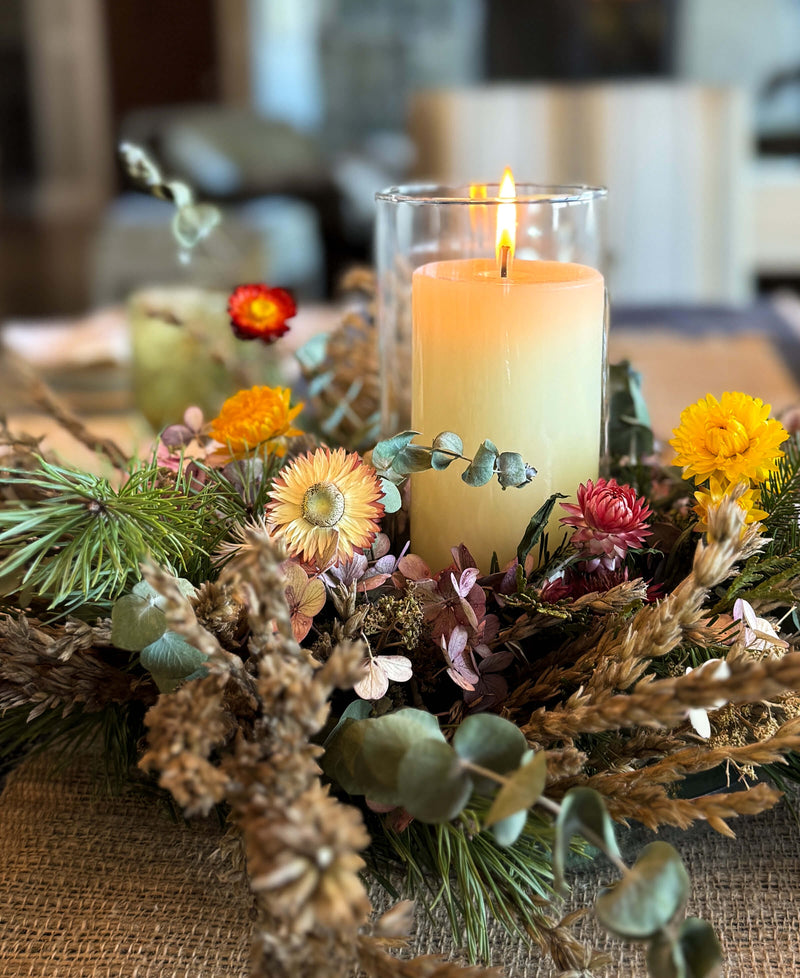 Thanksgiving Floral Centerpiece