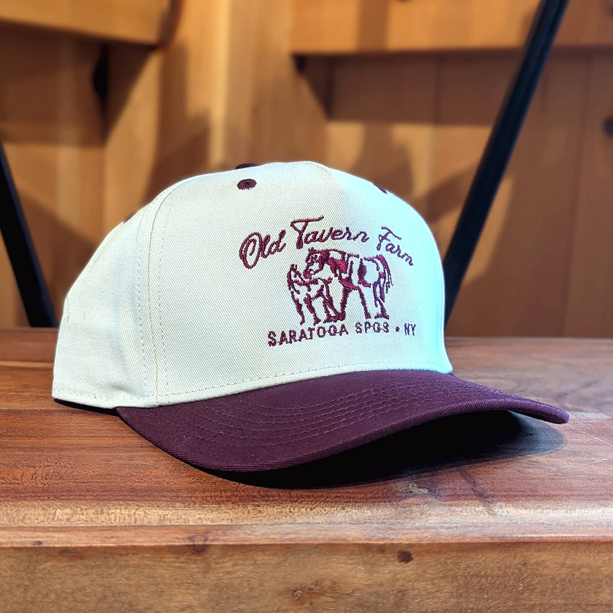 Mare & Foal Two-Tone Hat