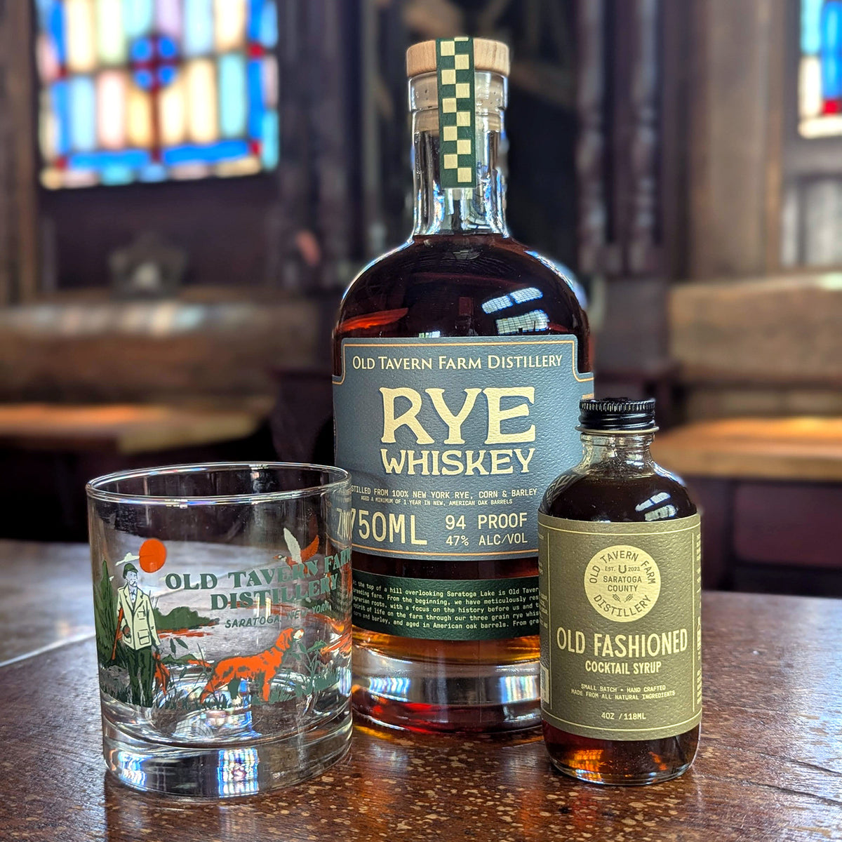 Old Fashioned Cocktail Kit Gift Box