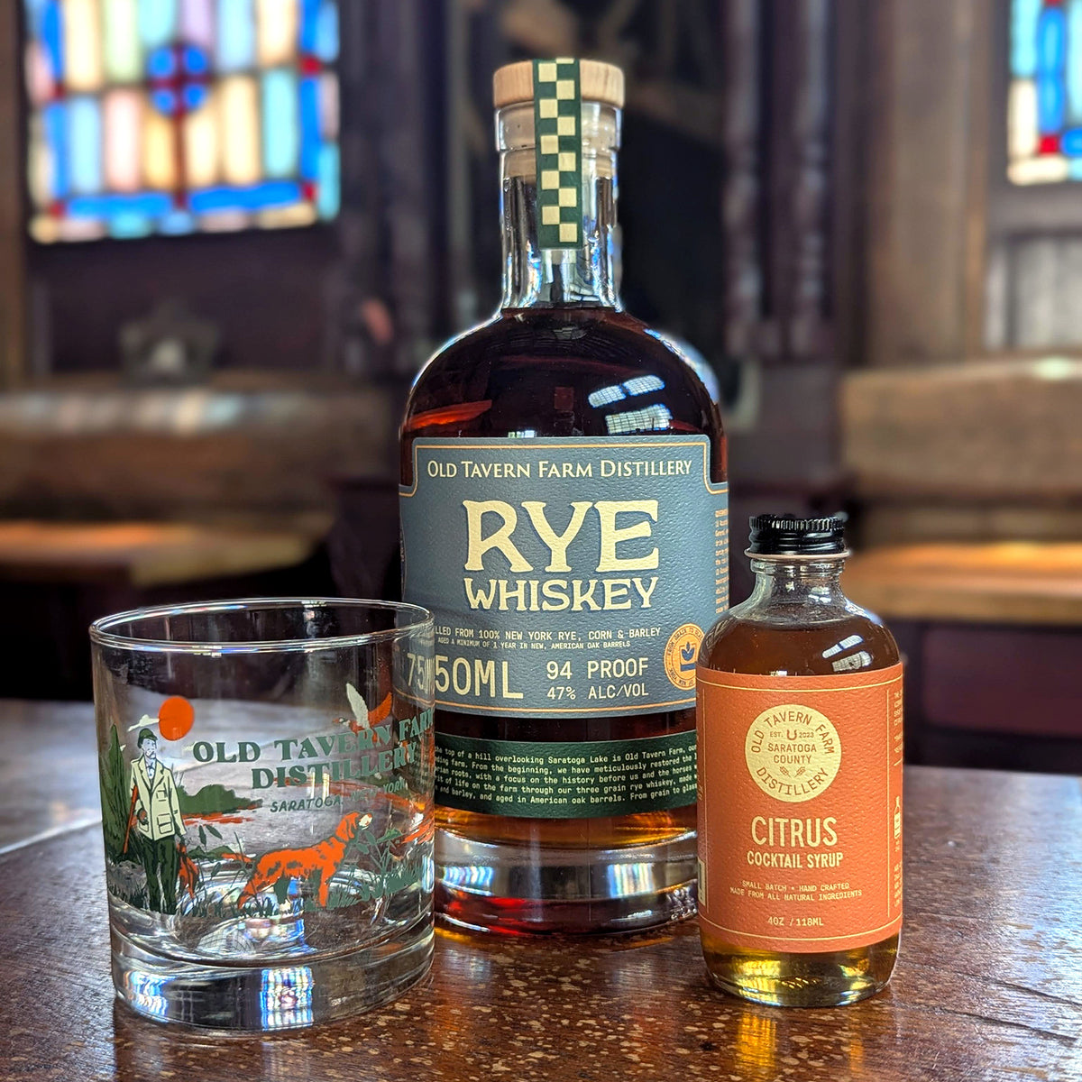 Whiskey Sour Cocktail Kit Gift Box