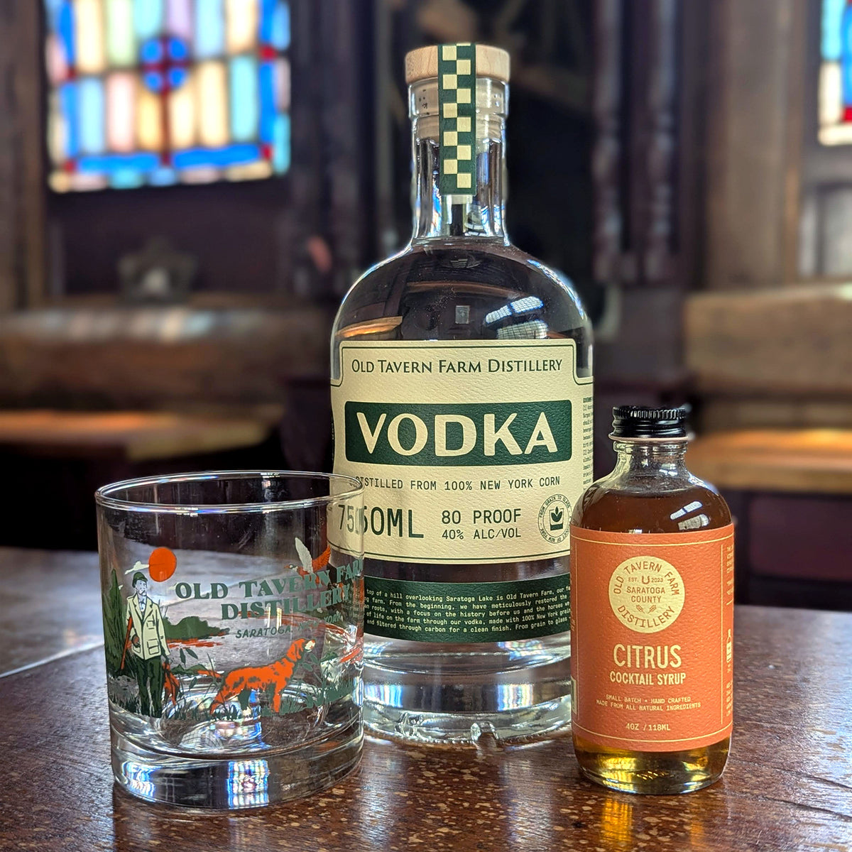 Vodka Gimlet Cocktail Kit Gift Box