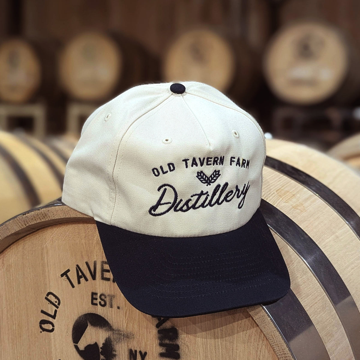OTF Distillery Two-Tone Hat