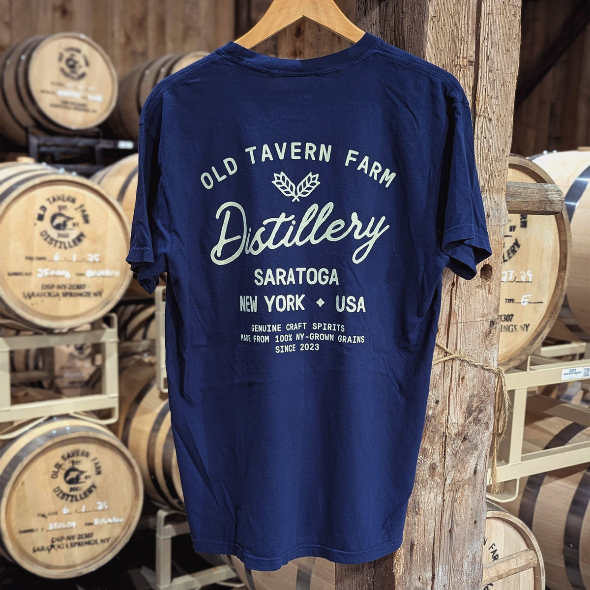 OTFD Grain Monogram T-Shirt