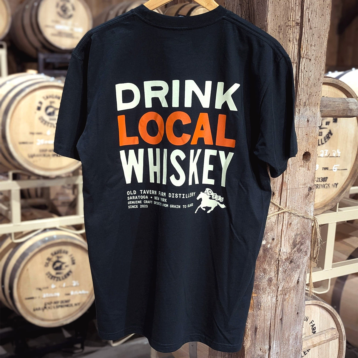 Drink Local Whiskey T-Shirt