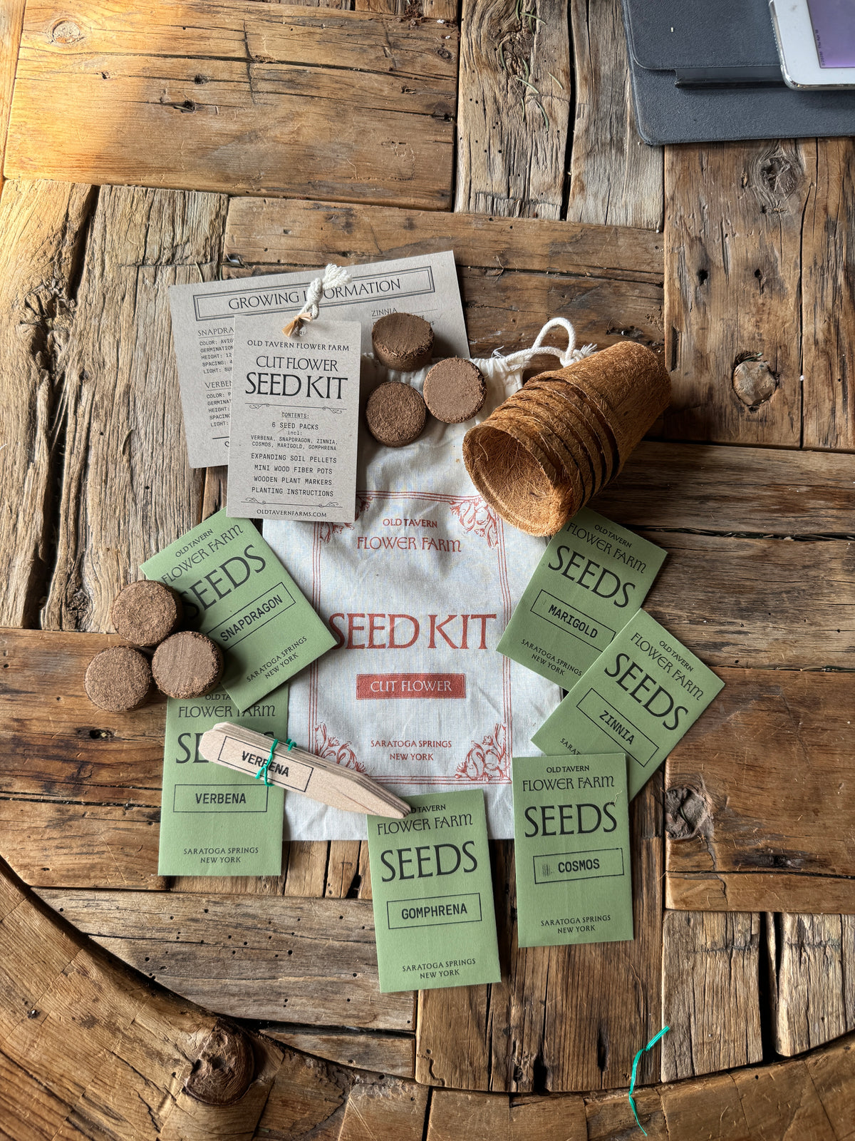 OTFF: Cut Flower Seed Kit