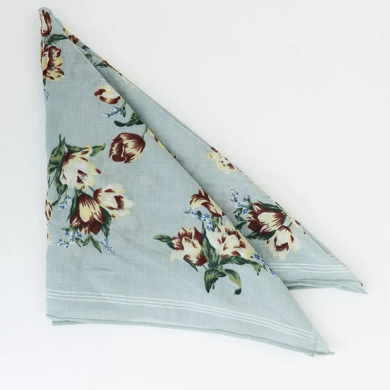 TH: Flower Bandana