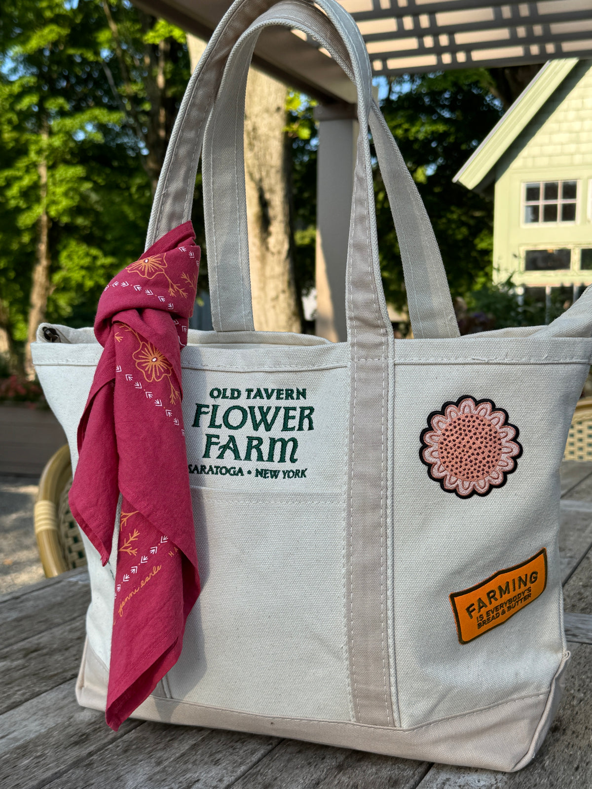 TH: Patch Tote