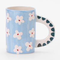 TH: Floral Coffee Mug