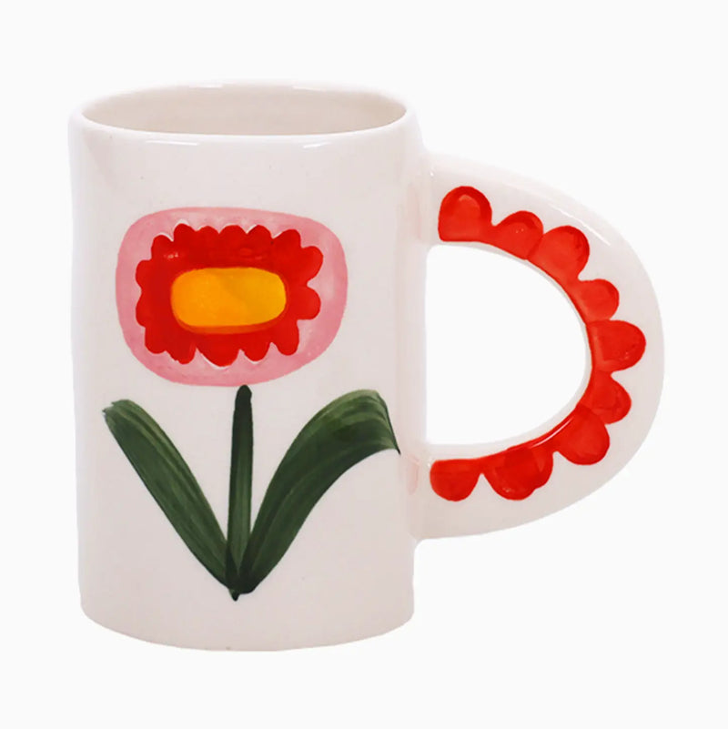 TH: Floral Coffee Mug