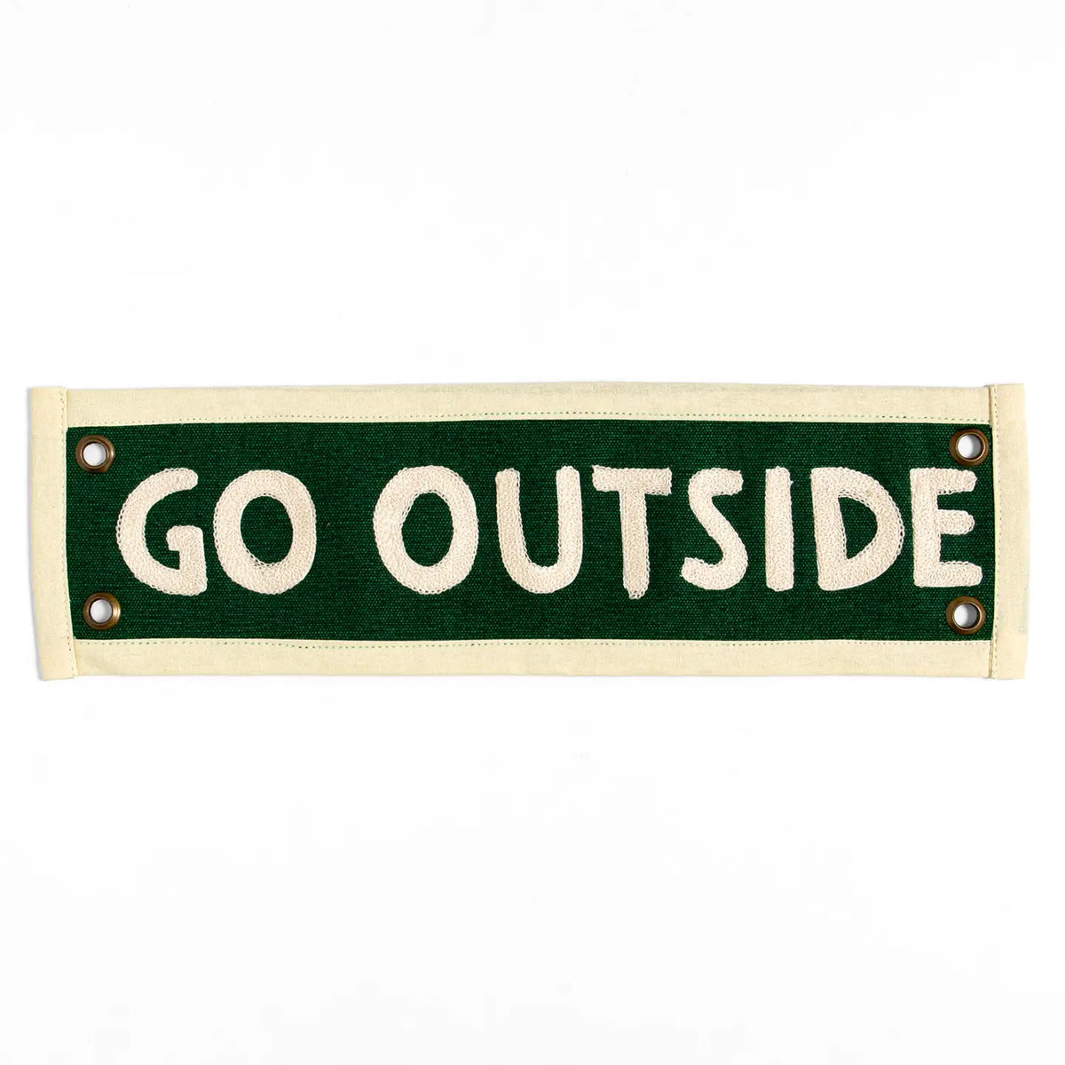 TH: Go Outside Banner