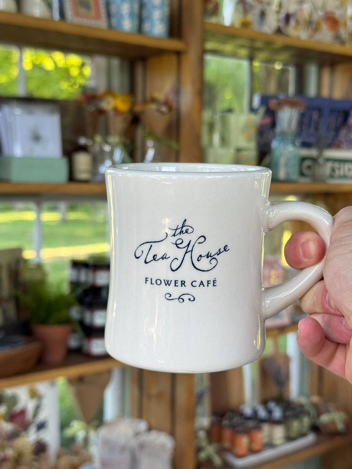 TH: Teahouse Coffee Mug
