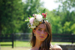 OTFF: Limited Edition Belmont Flower Fascinator