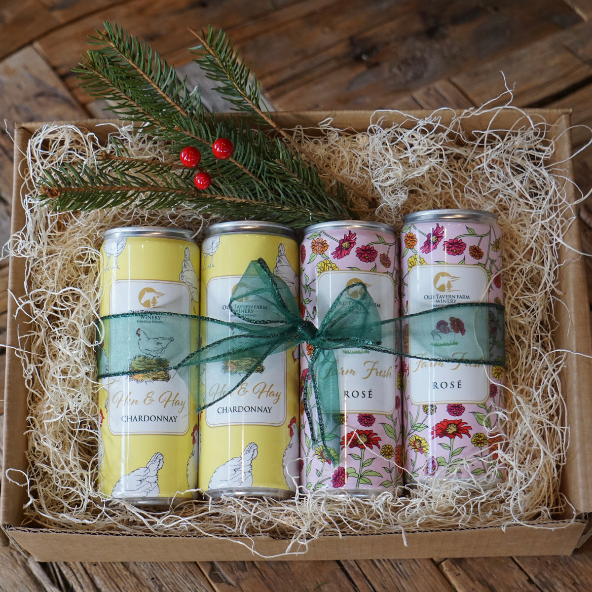 Canned Wine Giftset