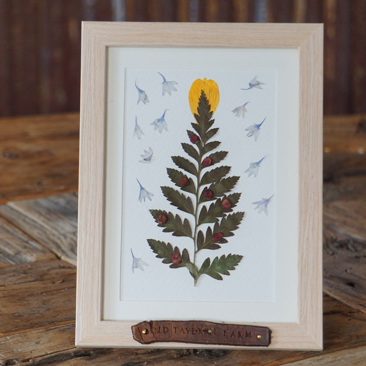 OTFF: Pressed Flower Tree