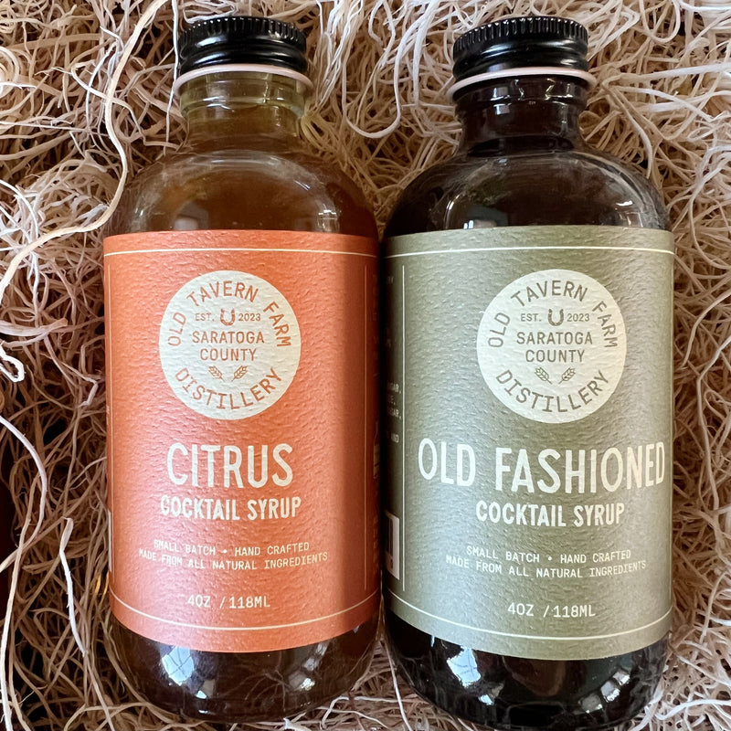 OTFD: Cocktail Syrup Set – Old Tavern Farm