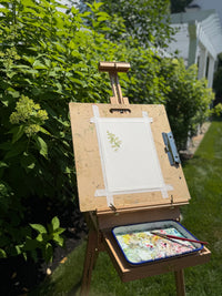 Plein Air Painting at the Tea House (Wednesday, August 5)