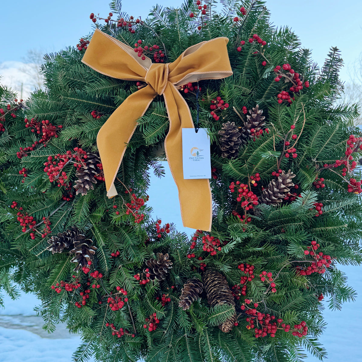 OTFF: Holiday Wreath