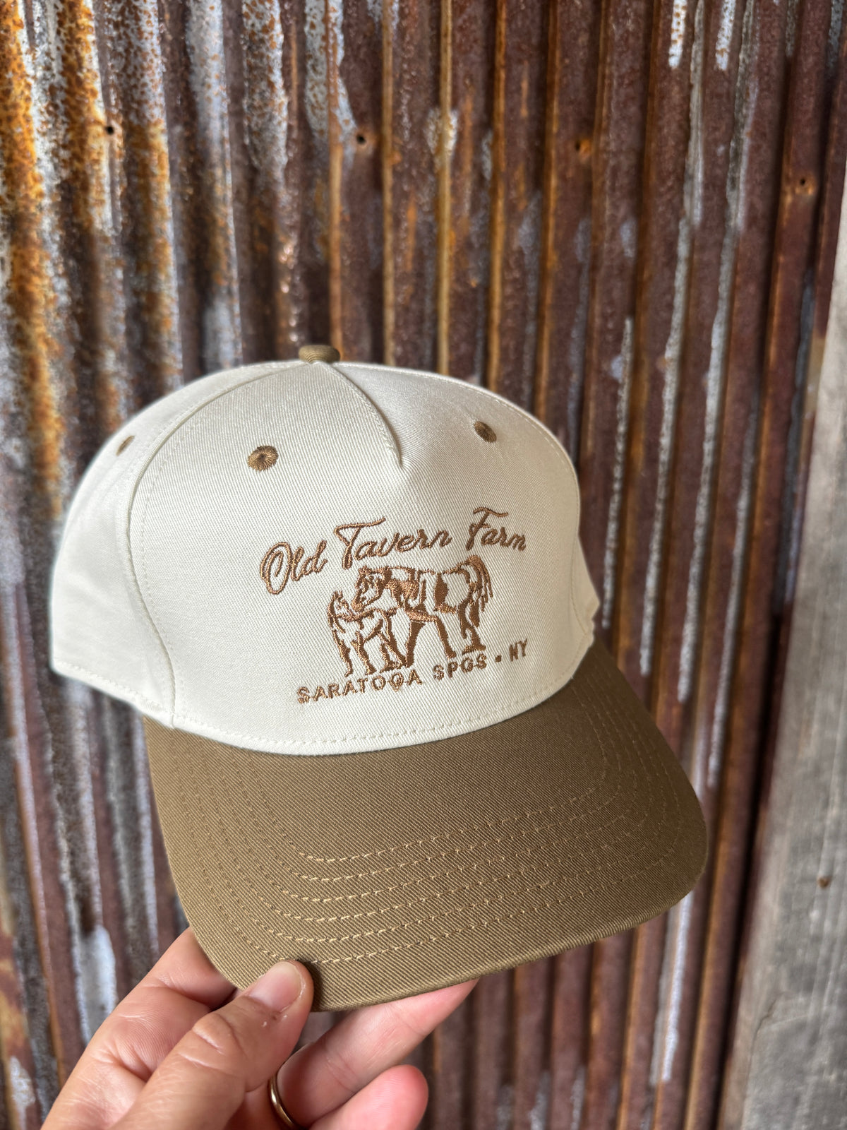 Mare & Foal Five-Panel Hat