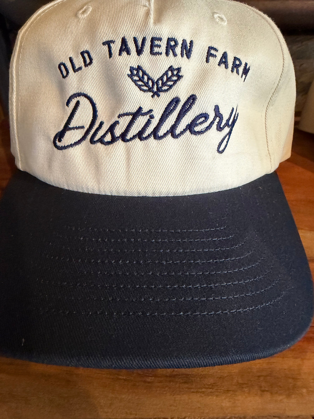 OTF Distillery Two-Tone Hat