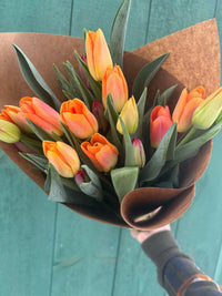 OTFF: Deluxe Winter Tulip Bouquet