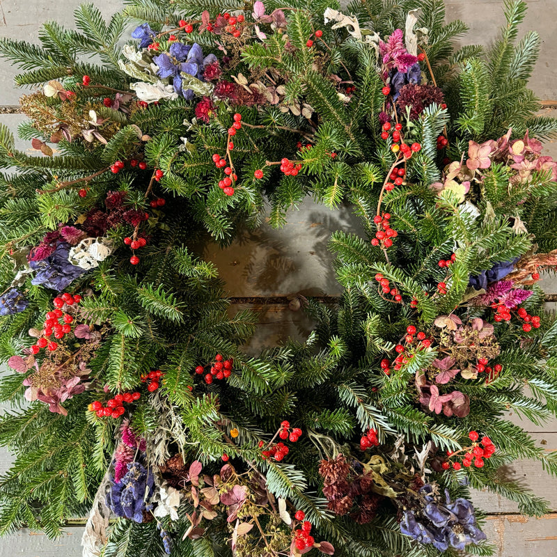 Winter Workshops: Holiday Wreath Making (Thursday, Dec. 11th)
