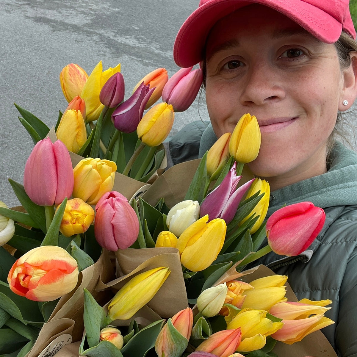 OTFF: Spring Flower Subscription: (May 2025, 4 weeks, weekly)