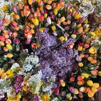 OTFF: Spring Flower Subscription: (May 2025, 4 weeks, weekly)