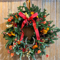 Wednesday, December 4th: Holiday Wreath Workshop