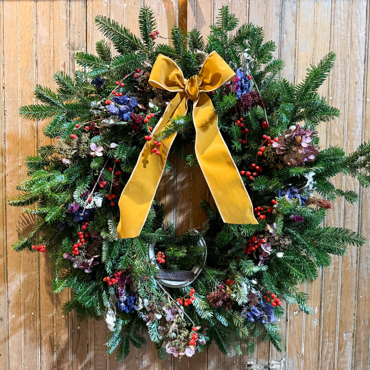 Wednesday, December 4th: Holiday Wreath Workshop