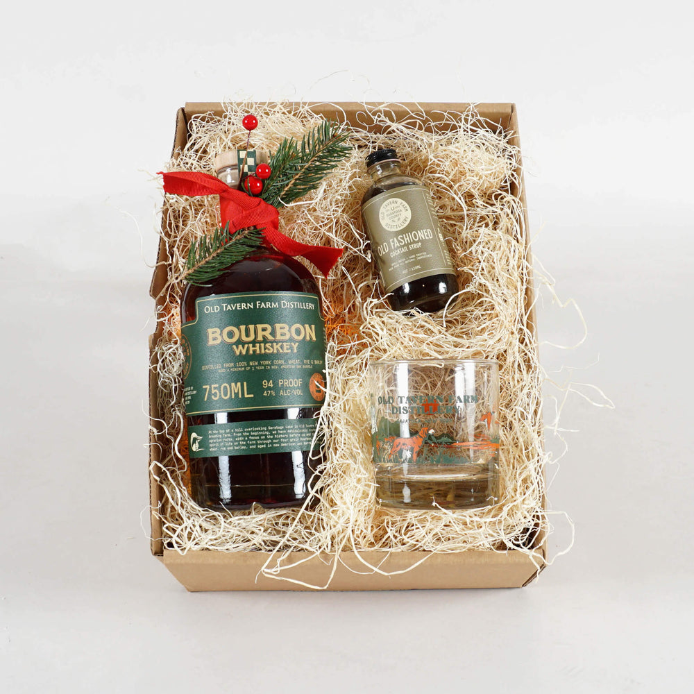 Old Fashioned Cocktail Kit Gift Box
