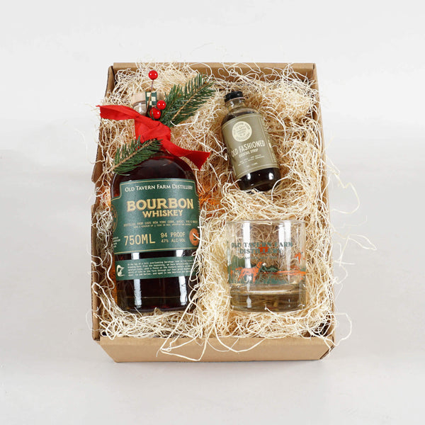 Old Fashioned Cocktail Kit Gift Box