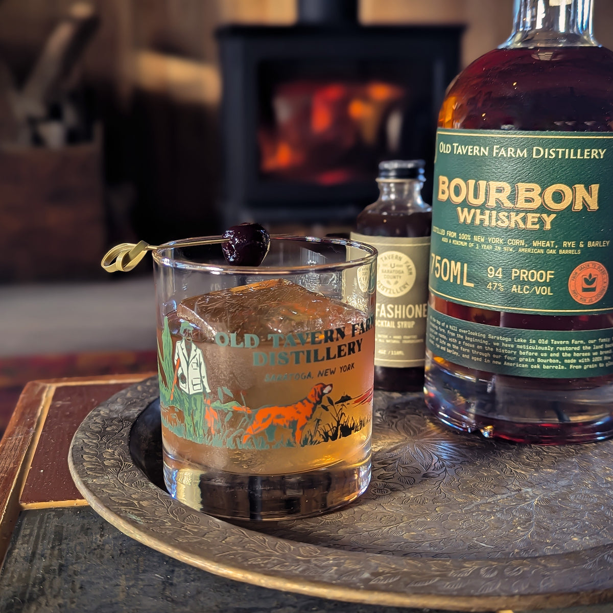 Old Fashioned Cocktail Kit Gift Box