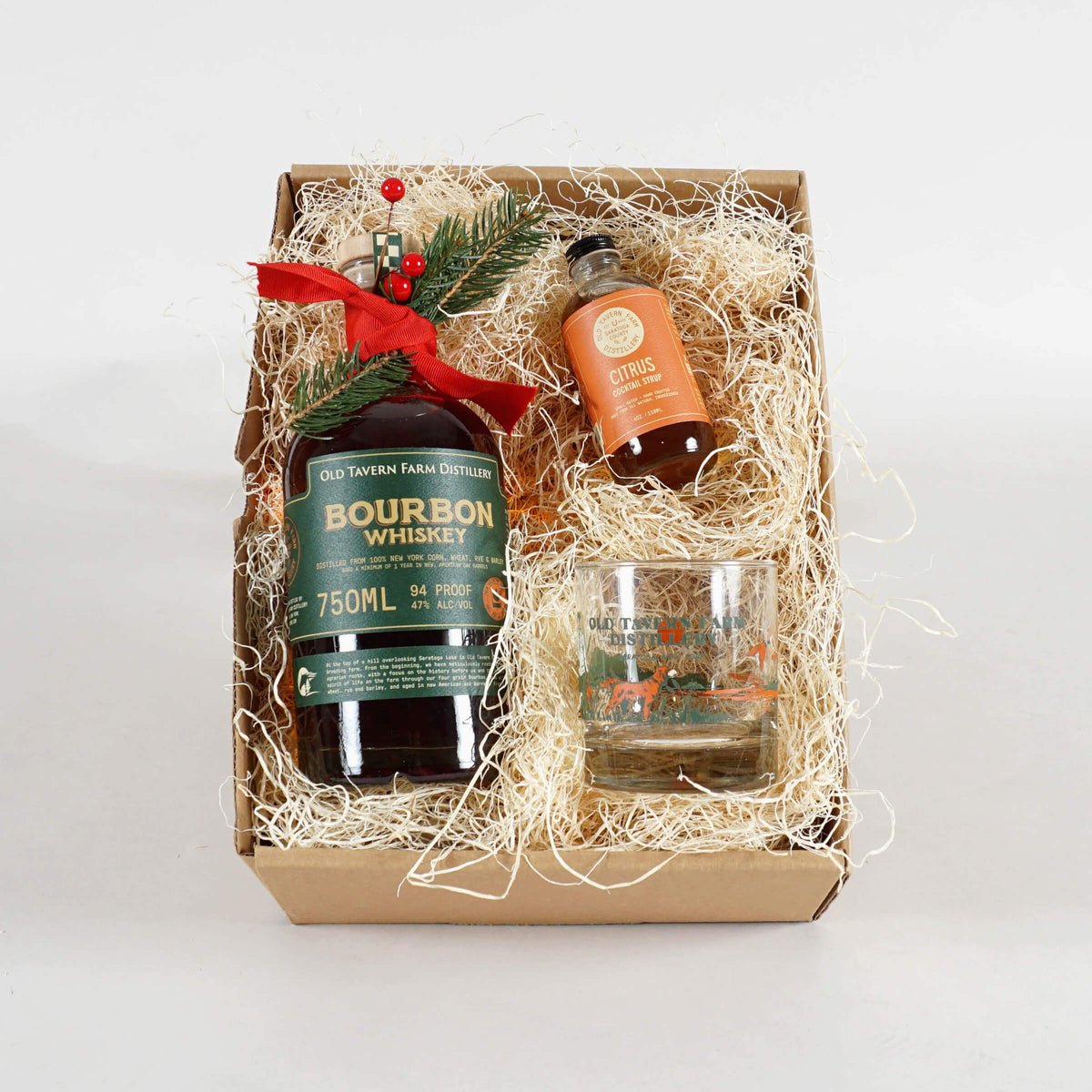 Whiskey Sour Cocktail Kit Gift Box